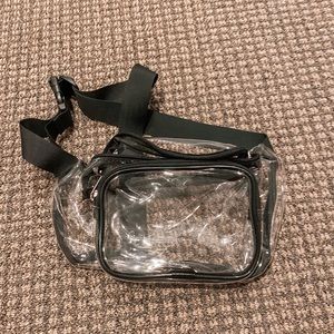 Clear Fanny Pack